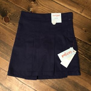 NWT Cat and Jack Girls Size 6 Uniform Scooter